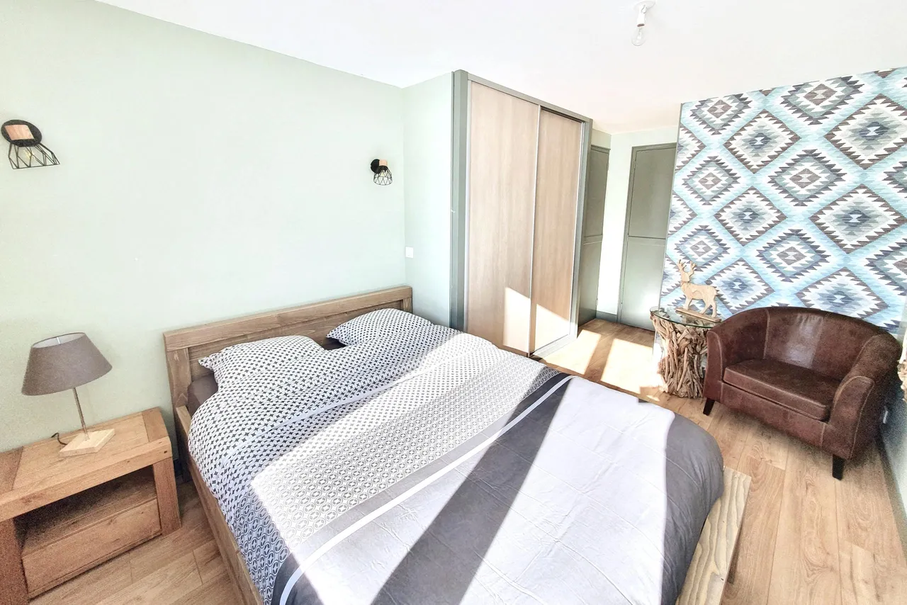 Appartement 11 : la chambre