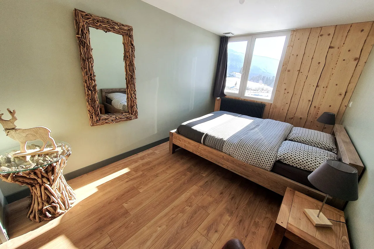 Appartement 12 : la chambre