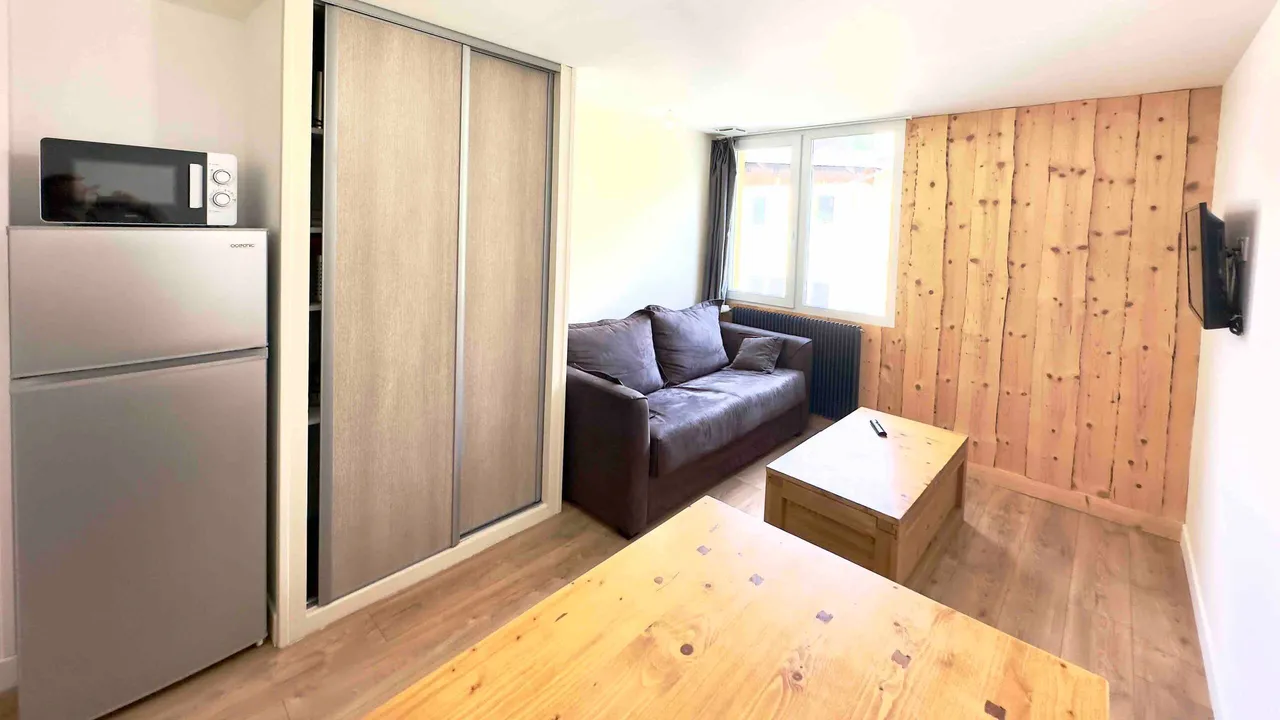 Appartement 12 : le séjour