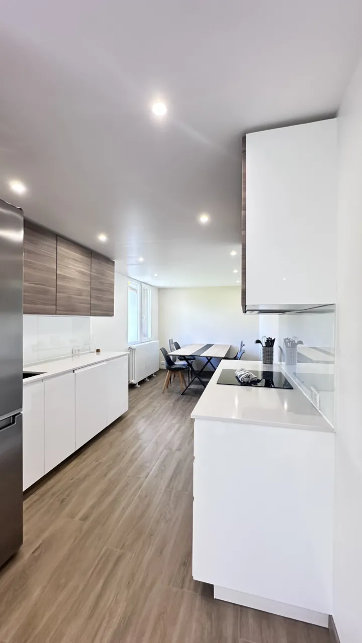 Appartement 20 : la cuisine moderne