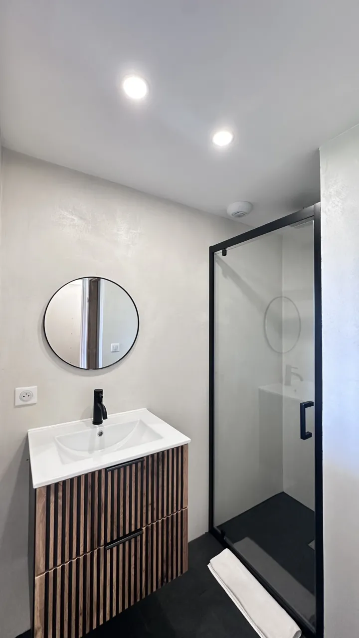 Appartement 20 : autre salle d’eau privative