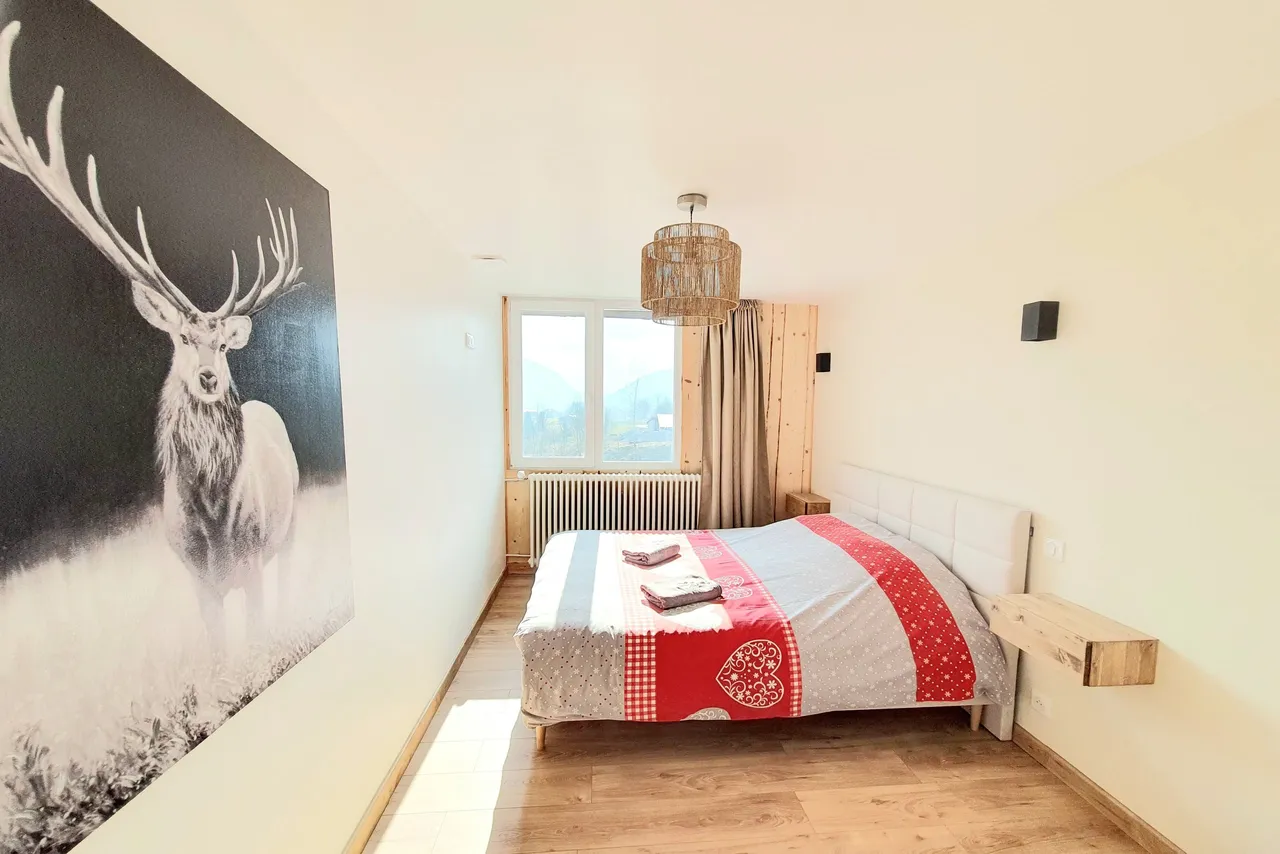 Appartement 21 : la chambre