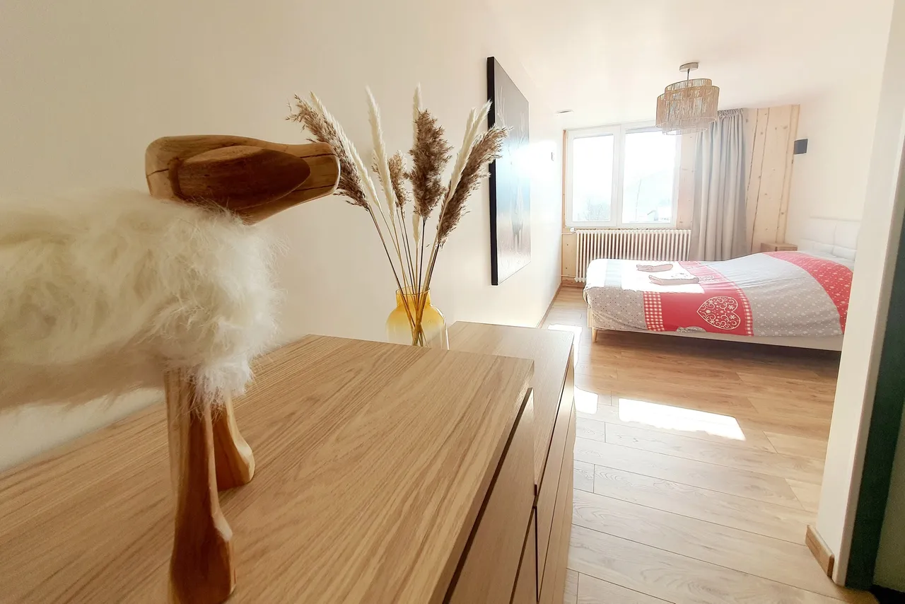 Appartement 21 : détail de la décoration